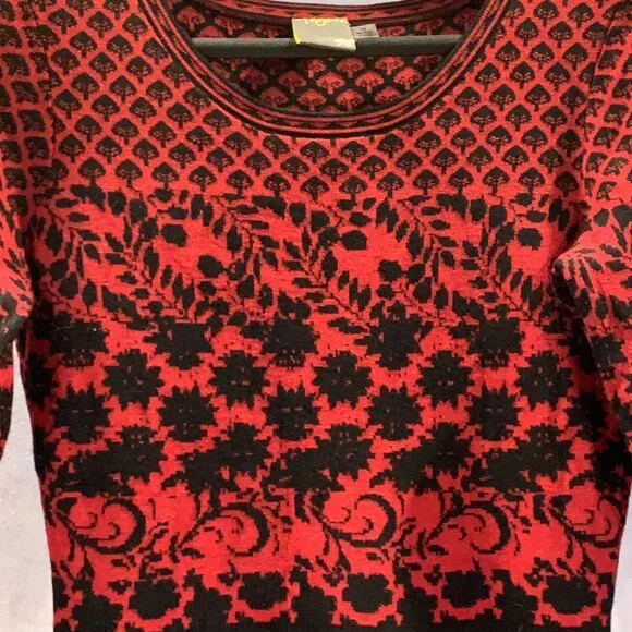 Taylor Jacquard Sweater Dress - Picture 5 of 7